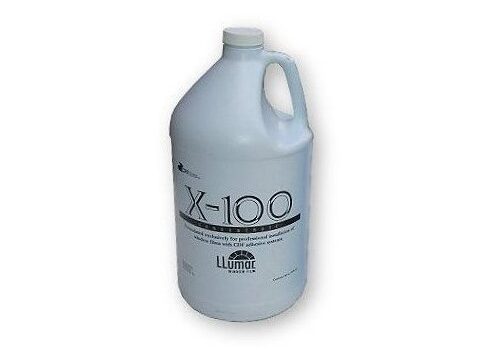 X – 100 – koncentrát na lepení fólií
